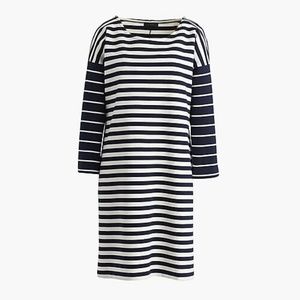 J. Crew Striped Nautical Cotton Dress Size XS New With Tags